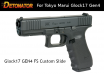 DETONATOR - Glock17 Gen4 FS Custom Slide For Tokyo Marui Glock17 Gen4 GBB