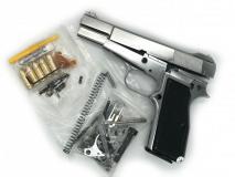 MARUSHIN - Browning HP Canadian Silver ABS Kit (Model Gun)