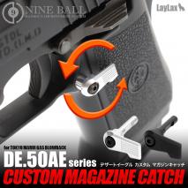 LAYLAX/NINE BALL - Custom Magazine Catch for TM Desert Eagle .50AE