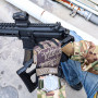 LAYLAX/FIRST FACTORY - Folding Rail Stock