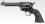 TOKYO MARUI - SAA.45 Artillery 5 1/2 inch Black (AIR REVOLVER PRO)