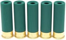Maruzen - Gas Shotgun Shot Shells / 5 pieces (Green Version)