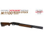 Maruzen - M1100 Wood Stock Version Live Shell Gas Blowback Shotgun