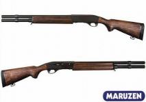Maruzen - M1100 Wood Stock Version Live Shell Gas Blowback Shotgun