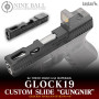 LAYLAX/NINE BALL - Custom Slide GUNGNIR for Tokyo Marui Glock19 Gen3 GBB