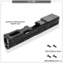 LAYLAX/NINE BALL - Custom Slide GUNGNIR for Tokyo Marui Glock19 Gen3 GBB