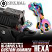LAYLAX/NINE BALL - Custom Hammer HEXA Heat Gradation for Tokyo Marui HiCapa 5.1 & 4.3