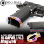 LAYLAX/NINE BALL - Magwell Neo Heat Gradation for Tokyo Marui HiCapa 5.1 & 4.3