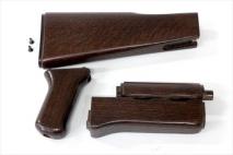 PANDORA ARMS - Wood Stock Set for Tokyo Marui Next Gen AK47 Brown