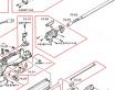 Tokyo Marui Spare Parts FAMAS F1 / FS-26 (Hop Up Chamber Parts Set)