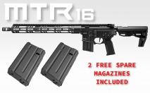 TOKYO MARUI - MTR16 (Real Gas Blowback) FREE SPARE MAGAZINES SET
