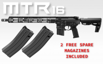 TOKYO MARUI - MTR16 (Real Gas Blowback) FREE SPARE MAGAZINES SET 2