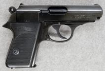 MARUSHIN - Walther PPK Early W Deep Black ABS (Model Gun)