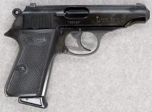 MARUSHIN - Walther PP W Deep Black ABS (Model Gun)