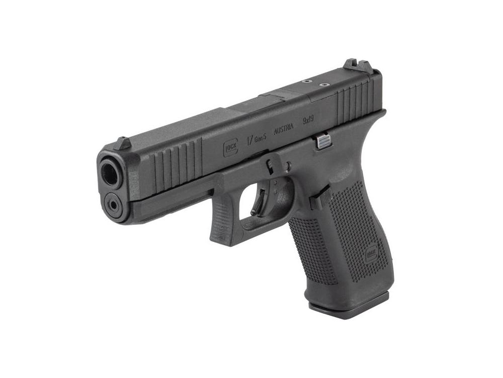 Baton Airsoft - BG-17 CO2GBB (Glock17 Gen5 MOS)