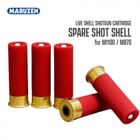 Maruzen - Gas Shotgun Shot Shells / 5 pieces (Red Version)