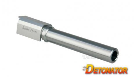 DETONATOR - Standard Aluminum Outer Barrel Silver For Tokyo Marui P226