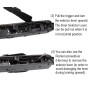WII TECH - CNC Steel & Aluminium QD Stock Adapter and Tube for Tokyo Marui AKM GBBR Series