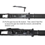 WII TECH - CNC Steel & Aluminium QD Stock Adapter and Tube for Tokyo Marui AKM GBBR Series