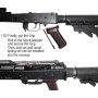WII TECH - CNC Steel & Aluminium QD Stock Adapter and Tube for Tokyo Marui AKM GBBR Series