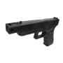 WII TECH - KKM Style 3-Port Compensator 14mm CCW (TM Glock etc)