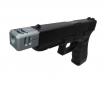 WII TECH - Archon MFG Style Mini Glock Compensator 14mm CCW Titan