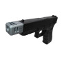 WII TECH - Archon MFG Style Mini Glock Compensator 14mm CCW Titan
