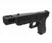 WII TECH - Archon MFG Style Std Glock Compensator 14mm CCW Black