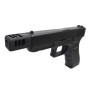 WII TECH - Archon MFG Style Std Glock Compensator 14mm CCW Black