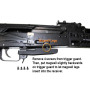 WII TECH - Aluminum Magwell for Tokyo Marui AKM GBBR Series