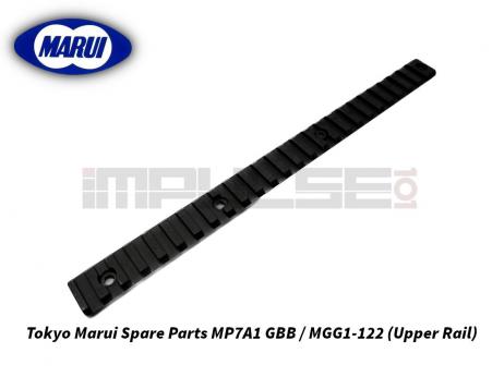 Tokyo Marui Spare Parts MP7A1 GBB / MGG1-122 (Upper Rail)