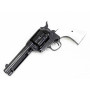 MARUSHIN - SAA .45 1stGen Civilian W Deep Black ABS Pearl Grip (Gas Revolver)