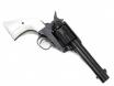 MARUSHIN - SAA .45 1stGen Civilian Matt Black ABS Pearl Grip (Gas Revolver)