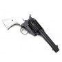 MARUSHIN - SAA .45 1stGen Civilian Matt Black ABS Pearl Grip (Gas Revolver)