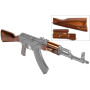 SVOBODA - AKM Real Wood Handguard & Stock Kit for Tokyo Marui AKM GBBR