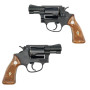 TANAKA WORKS - S&W .38 Chiefs Special (Pre-M36) 2 inch Square Butt Model ver.2 HW (Gas Revolver)