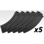 TOKYO MARUI - Set of 5 AKM GBBR Spare Gas Magazines