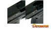DETONATOR - Glock19 Gen4 Stamped Markings Custom Slide Black For Tokyo Marui Glock 19 Gen4