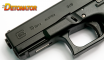 DETONATOR - Glock19 Gen4 Stamped Markings Custom Slide Black For Tokyo Marui Glock 19 Gen4