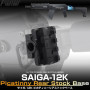 LAYLAX/FIRST FACTORY - Tokyo Marui SAIGA-12K Picatinny Rear Stock Base