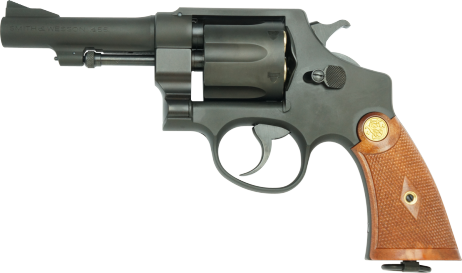 TANAKA - Smith & Wesson M1917 .455 HE2 4inch Custom HW