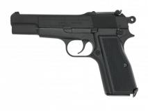MARUSHIN - Browning HP Hi Power Military Black HW (Model Gun)