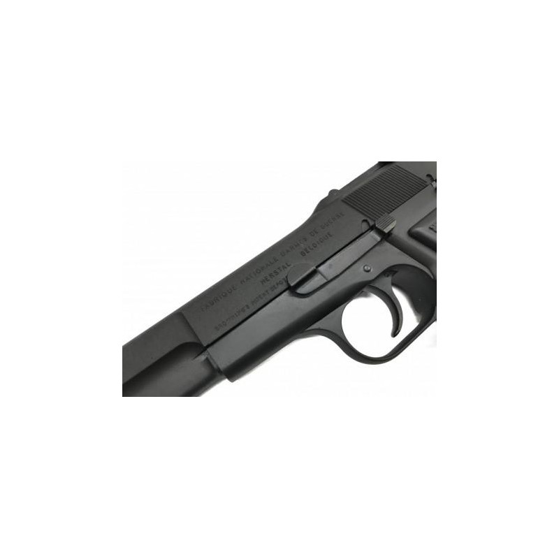 MARUSHIN - Browning HP Hi Power Military Black HW (Model Gun)