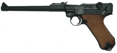 TANAKA WORKS - Luger P08 8inch HW 1918 ERFURT Version (GBB)