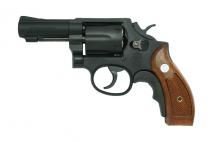 TANAKA WORKS - S&W .38 Chiefs Special (Pre-M36) 2 inch Square Butt Model ver.2 HW (Gas Revolver)