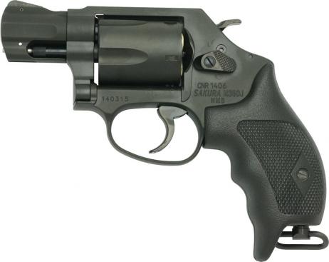 TANAKA WORKS - S&W M13 3inch FBI special HW Ver.3 (Gas Revolver)