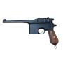 A!CTION - Mauser C96 Red9 Matt Black (Model Gun)