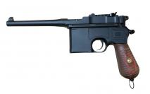 A!CTION - Mauser C96 Red9 Matt Black (Model Gun)