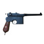 A!CTION - Mauser C96 Red9 Matt Black (Model Gun)