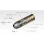 TOKYO MARUI - SAA.45 Civilian 4 3/4 inch Silver (AIR REVOLVER PRO)